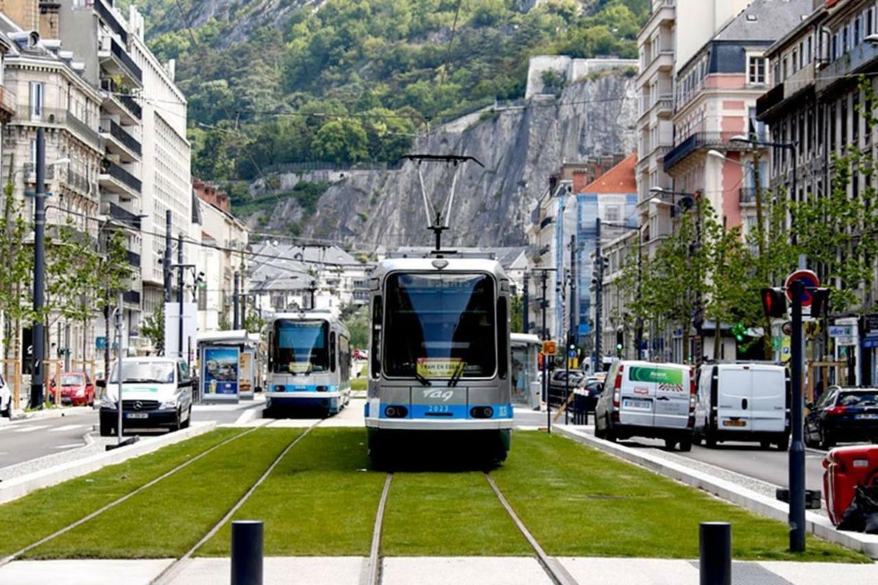 Cosy Deux Pieces Scandinave Centre Ville Grenoble Dış mekan fotoğraf